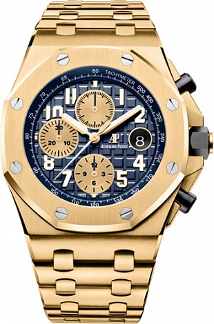 Review 26470BA.OO.1000BA.01 Fake Audemars Piguet Royal Oak Offshore Selfwinding Chronograph 42 mm watch